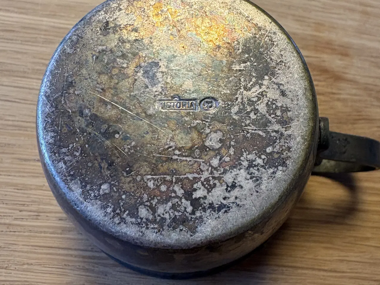 Billede 2 - Victoria Sølvplet kop