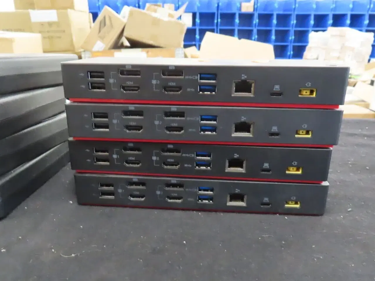 Billede 2 - 4 stk. Dockingstationer LENOVO