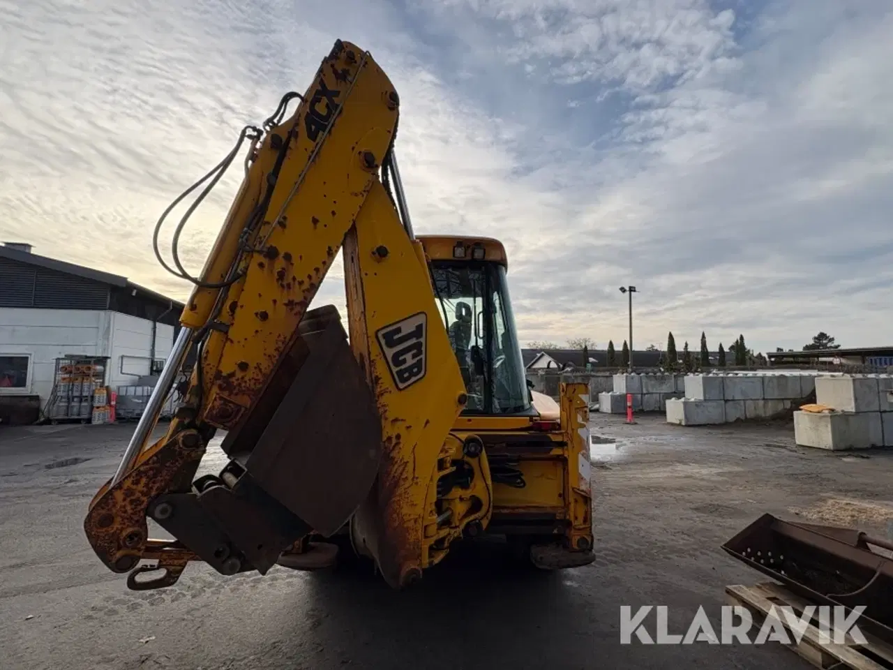 Billede 4 - Rendegraver JCB 4CX med 3 skovle