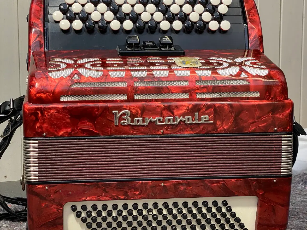 Billede 8 - Knapharmonika – Barcarole – 96 basser – Nyistandsa