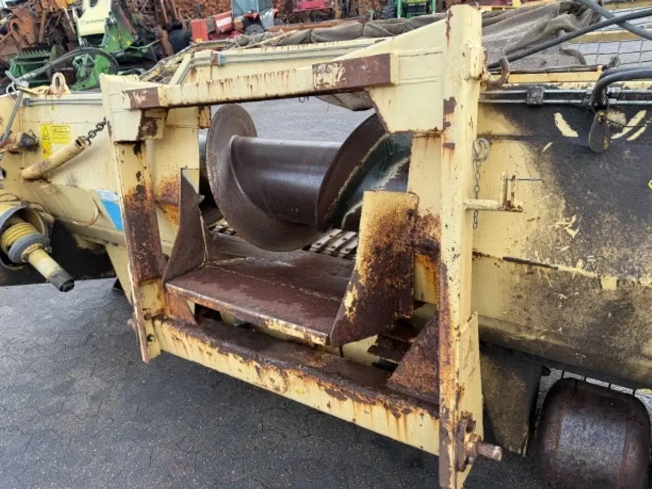 Billede 7 - Idass GE31 Pickup (NH FX38)