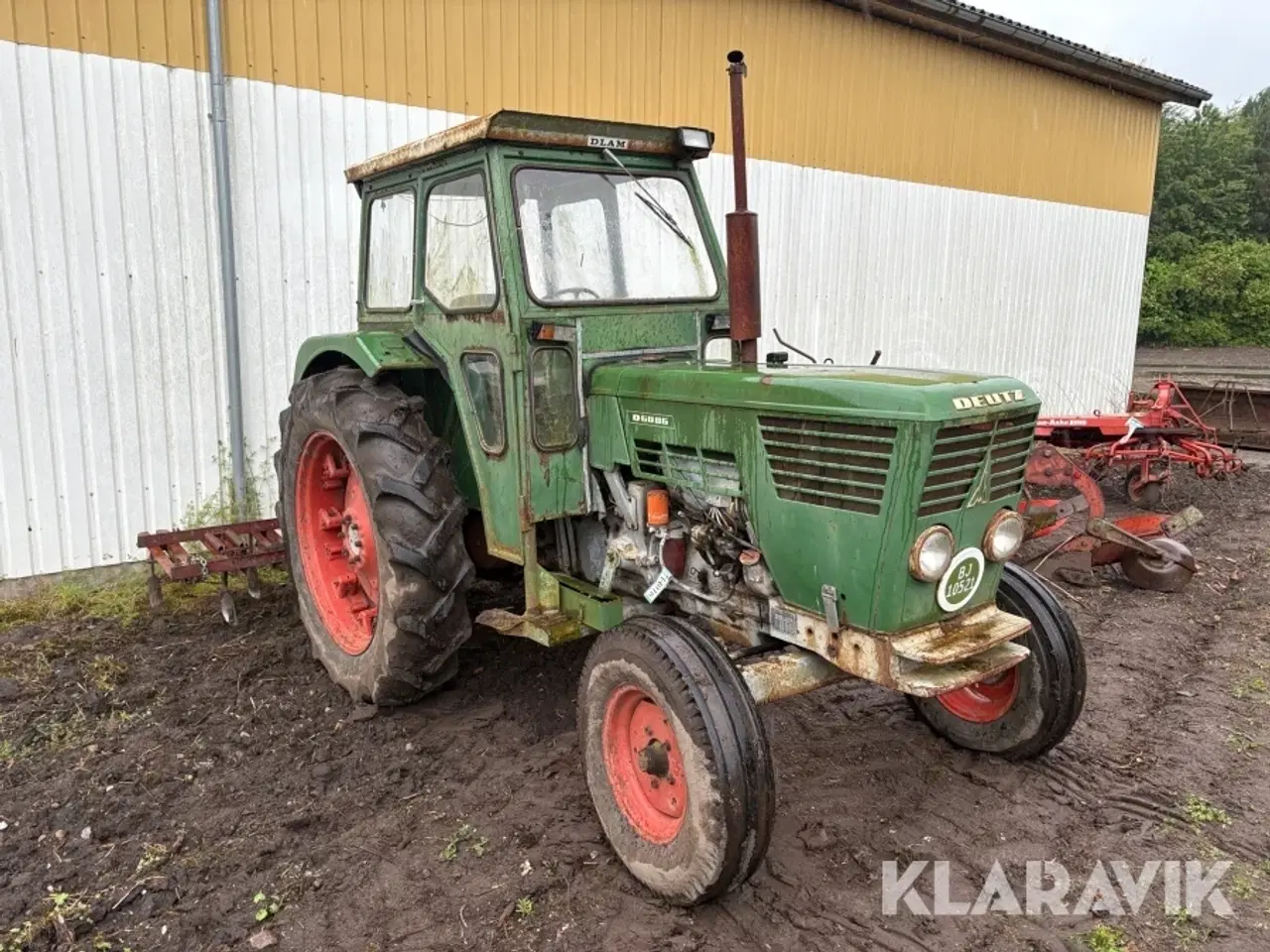 Billede 3 - Veterantraktor Deutz D6006 - F4L 912
