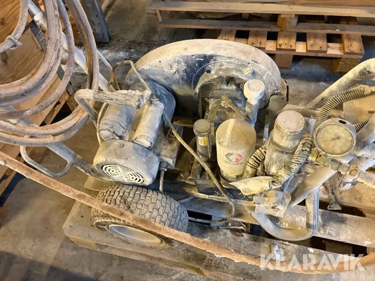 Billede 6 - Malerudstyr - 2 paller