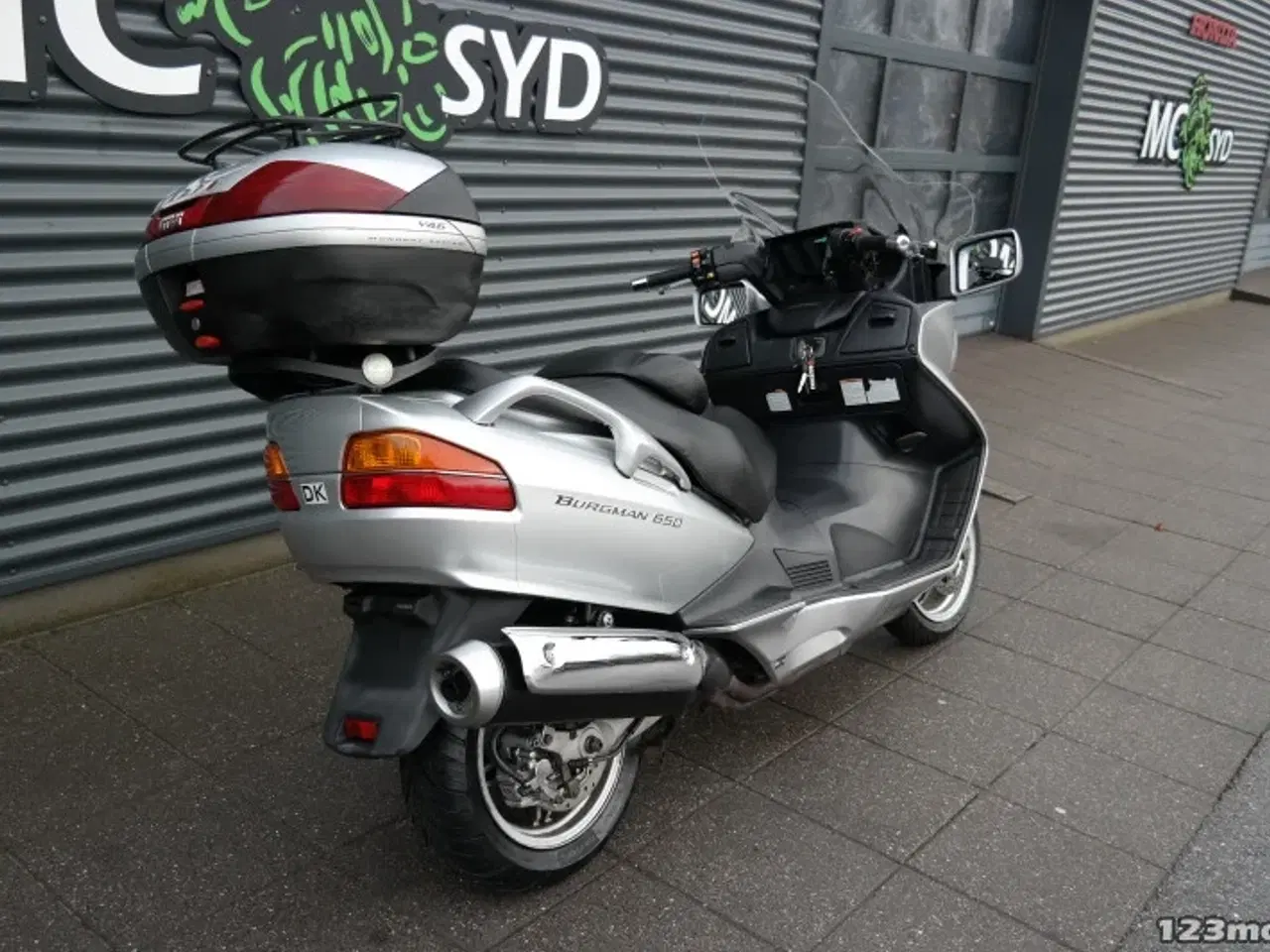 Billede 3 - Suzuki AN 650 Burgman MC-SYD       BYTTER GERNE