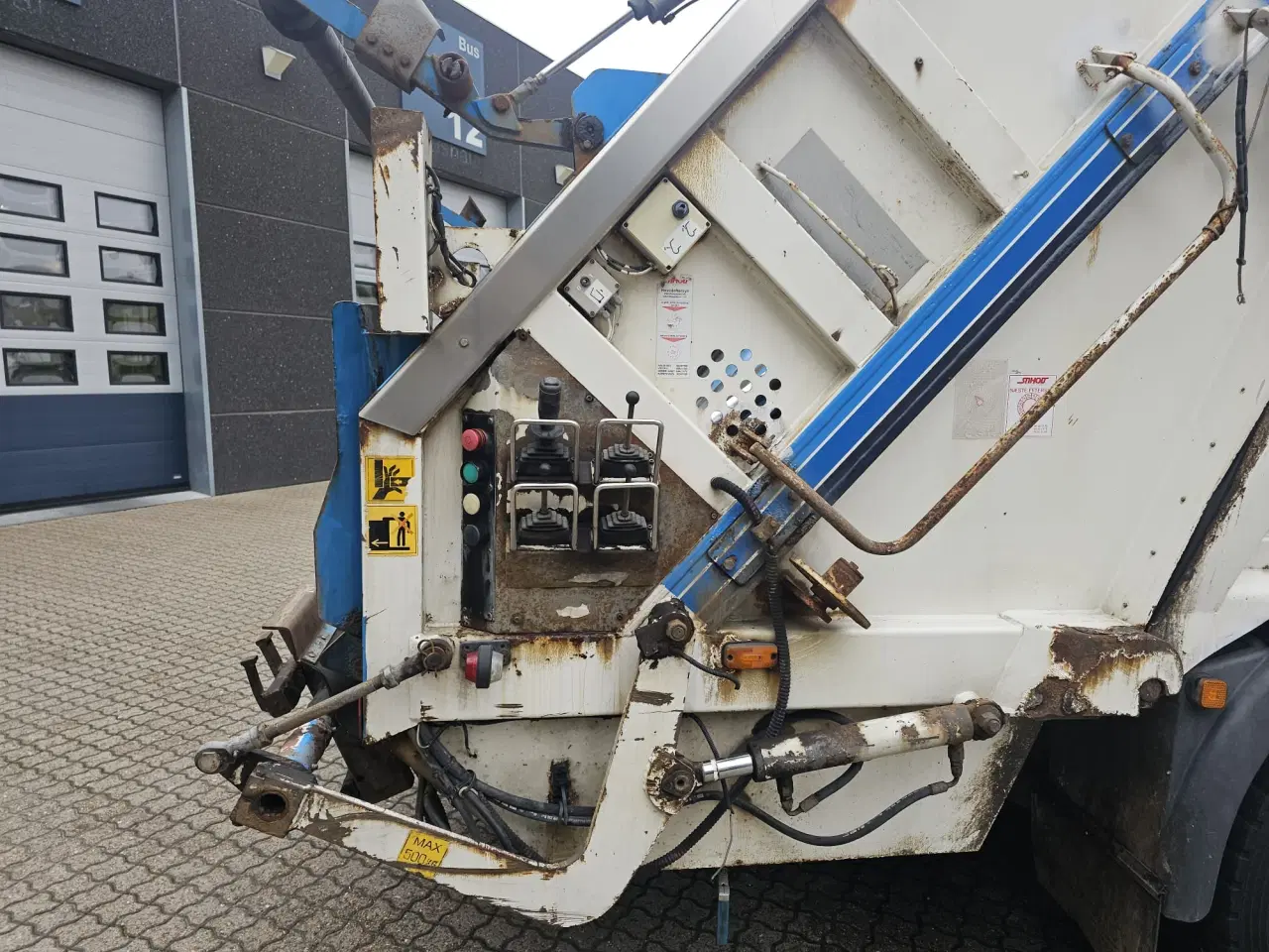 Billede 16 - MAN TGS 26.320 6x2-4, Renovation