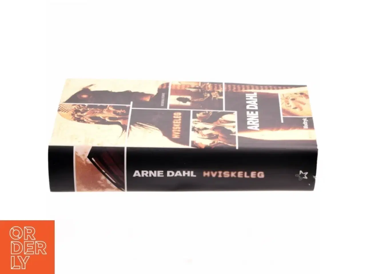 Billede 2 - Hviskeleg : kriminalroman af Arne Dahl (f. 1963) (Bog)