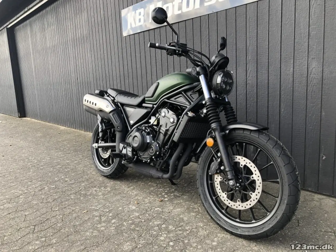 Billede 3 - Honda CL 500 A