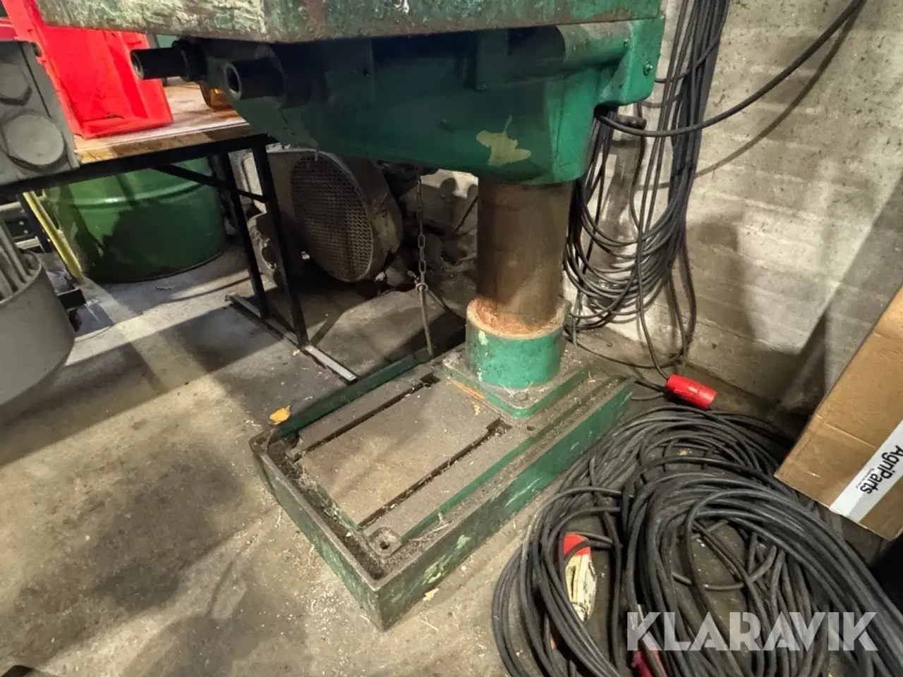 Billede 9 - Søjleboremaskine WMW BS 16 AI 2 styks