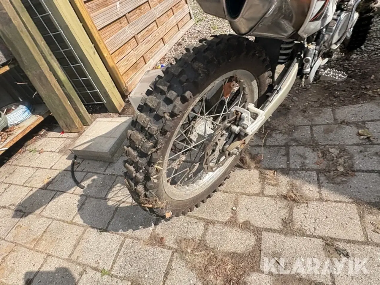 Billede 7 - Crosser Kayo Cenkoo 250cc