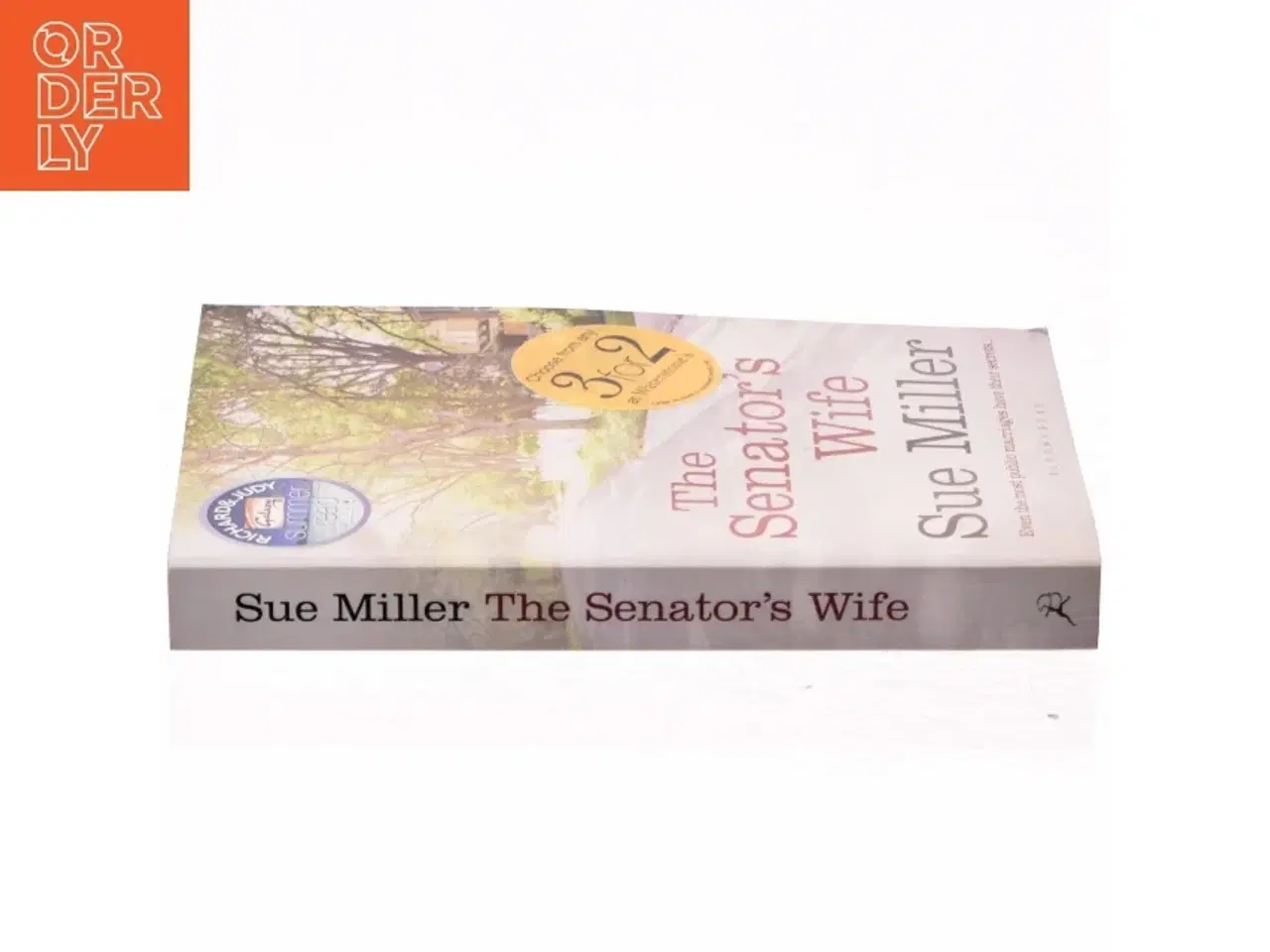 Billede 2 - The senator&#39;s wife af Sue Miller (Bog)