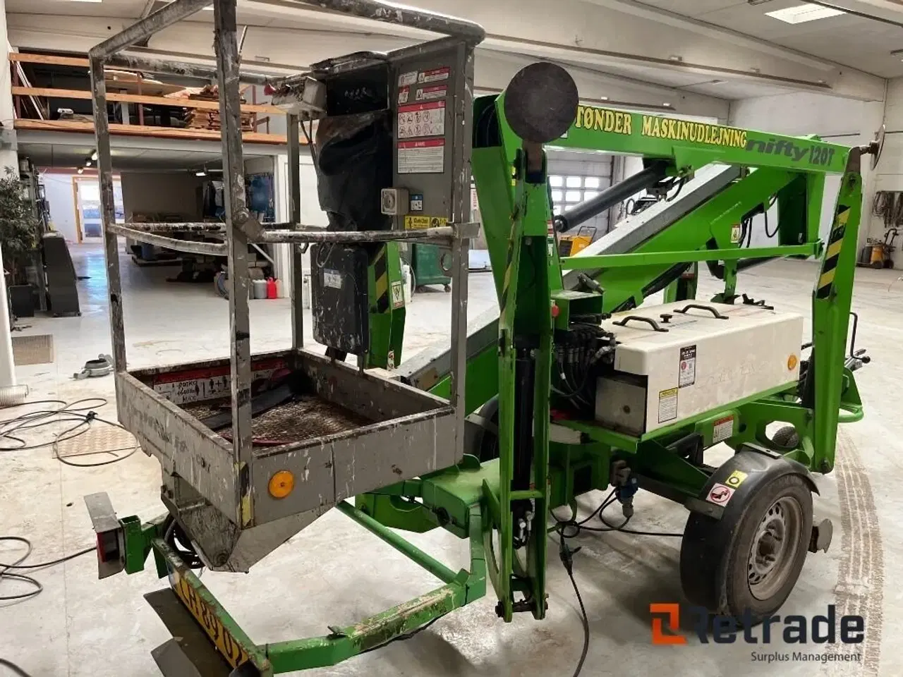 Billede 3 - Nifty 120t trailerlift