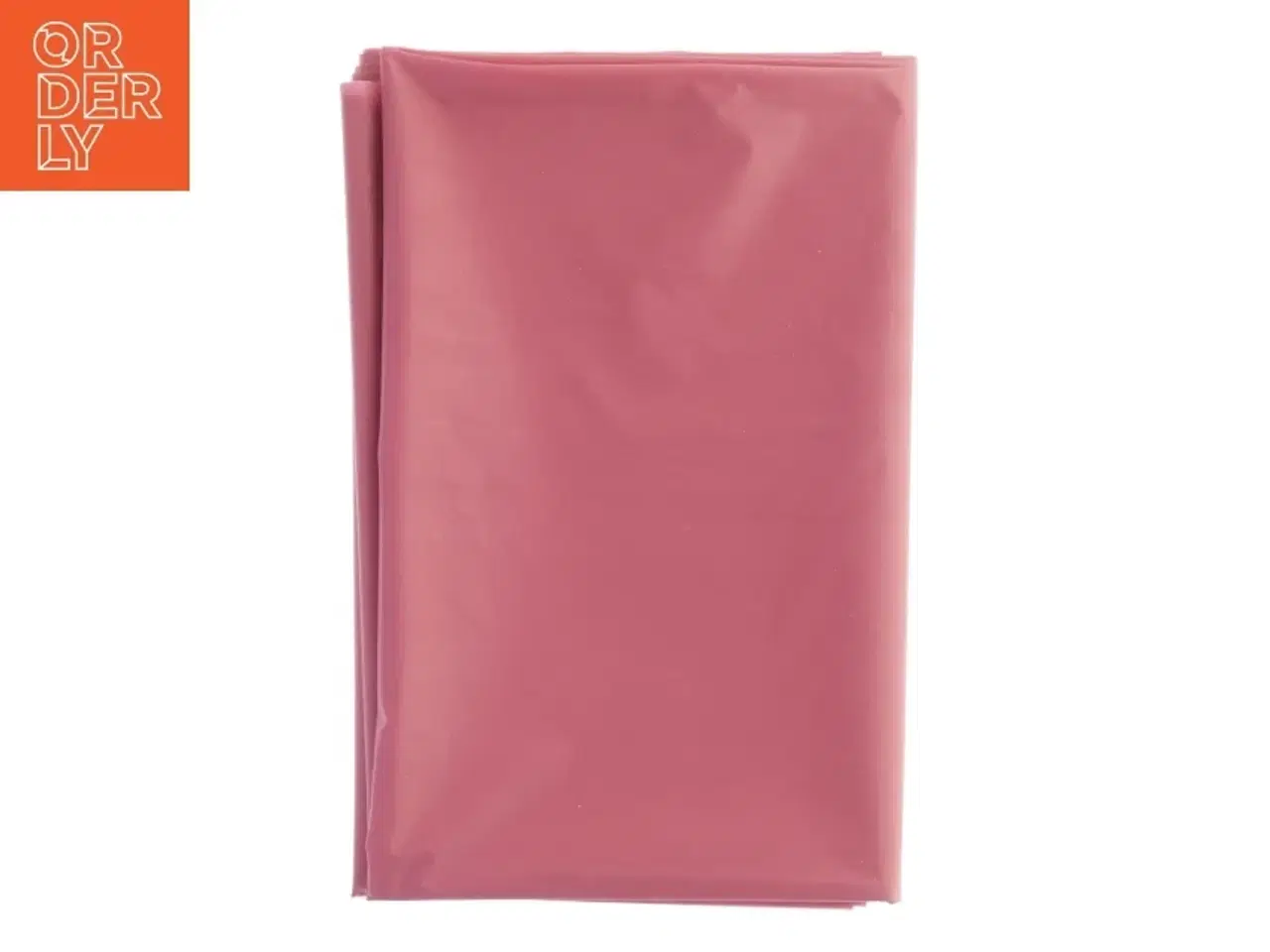 Billede 1 - Bordeaux badeværelse forhæng