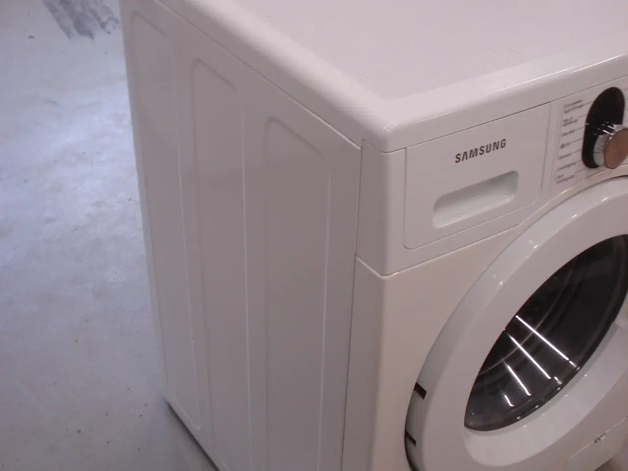 Billede 5 - 7 kg. Samsung vaskemaskine model WF1704WSW