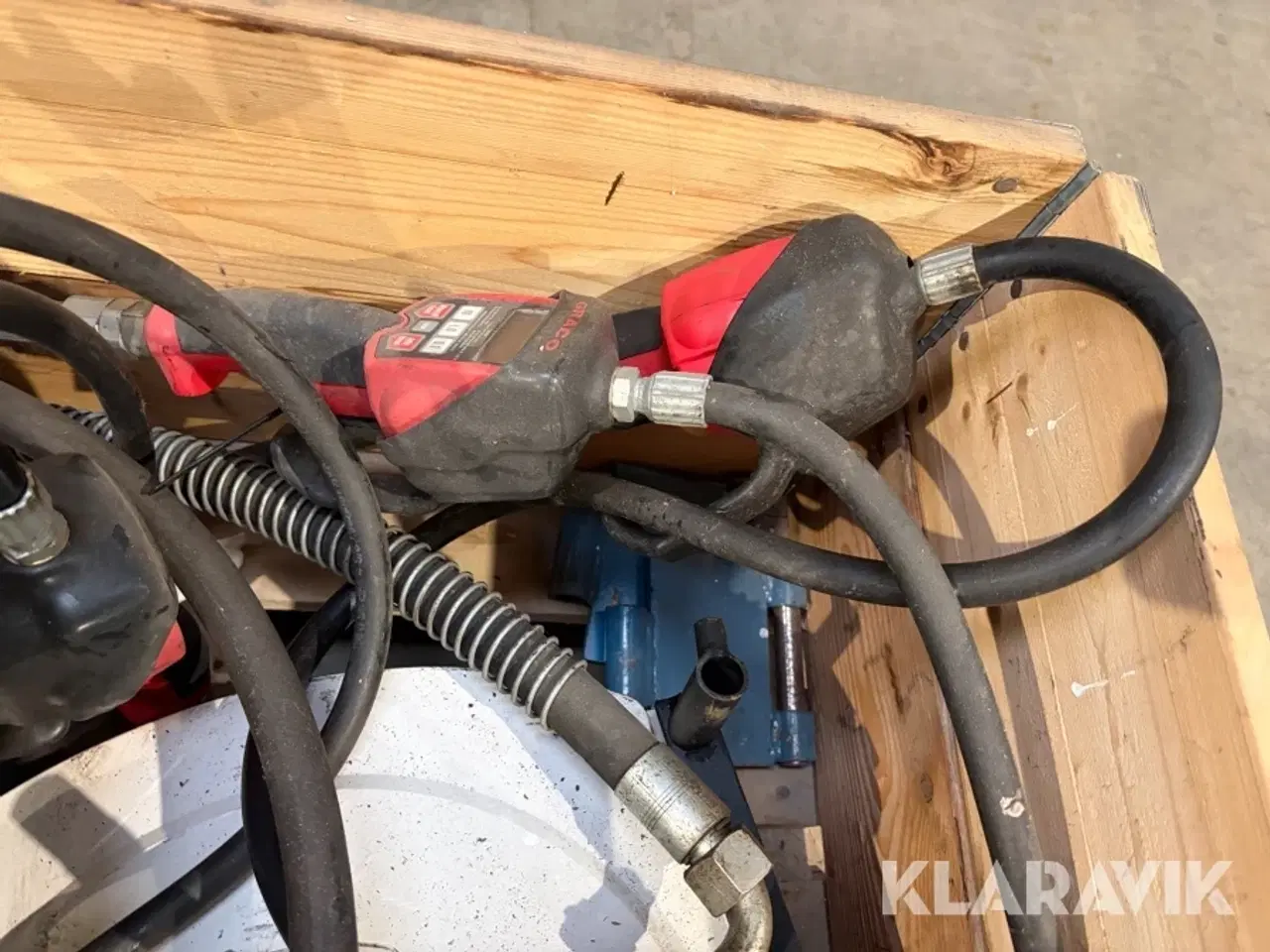 Billede 8 - Slangeruller Samoa Reel Master med Graco tællehåndtag 6 styk