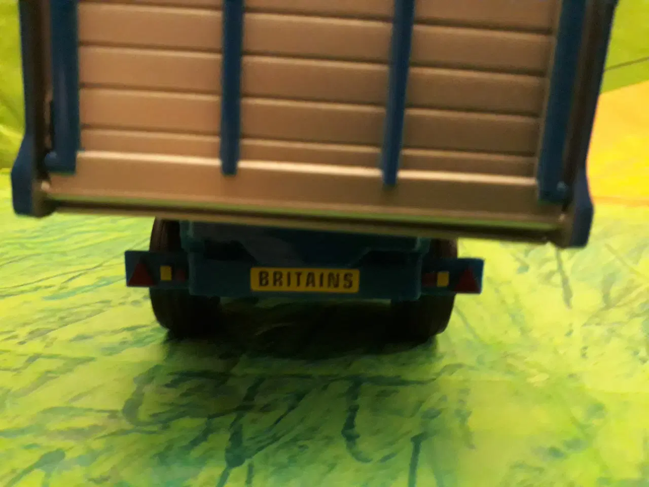 Billede 8 - Dyretransportvogn med 3 Grise