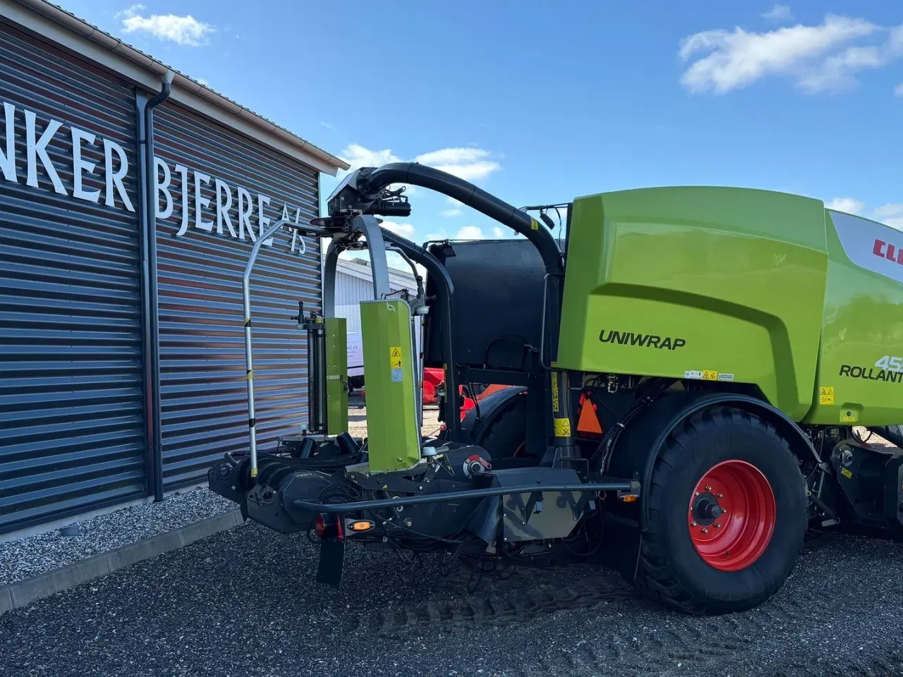 Billede 2 - CLAAS ROLLANT 455 RC UNIWRAP Rundballepresser