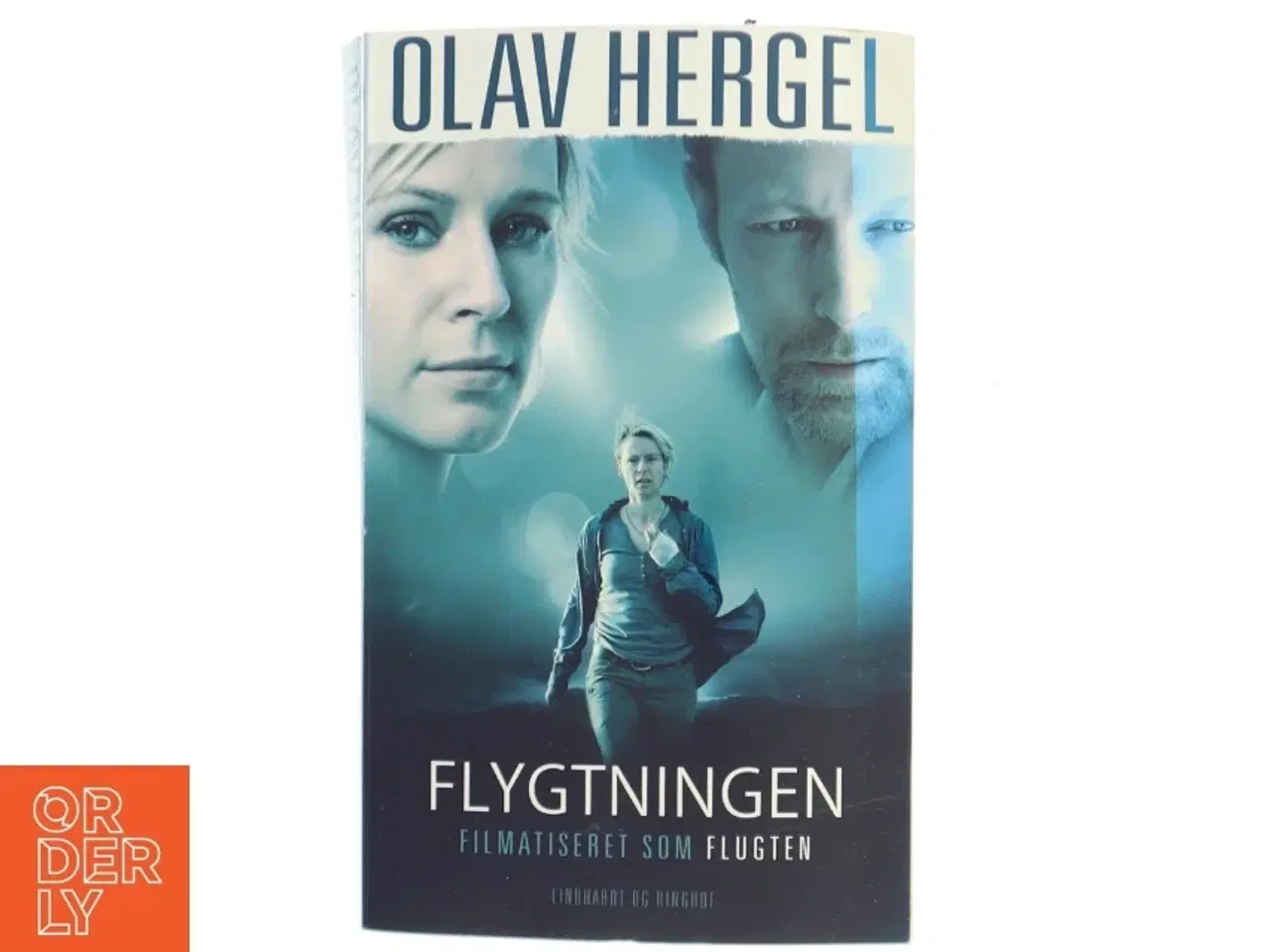 Billede 1 - Flygtningen : roman af Olav Hergel (Bog)