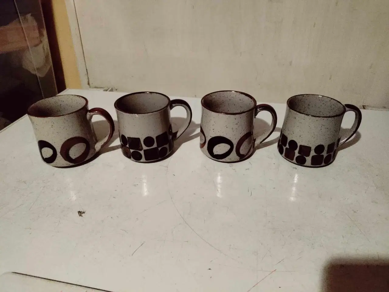 Billede 1 - keramik kaffekrus 
