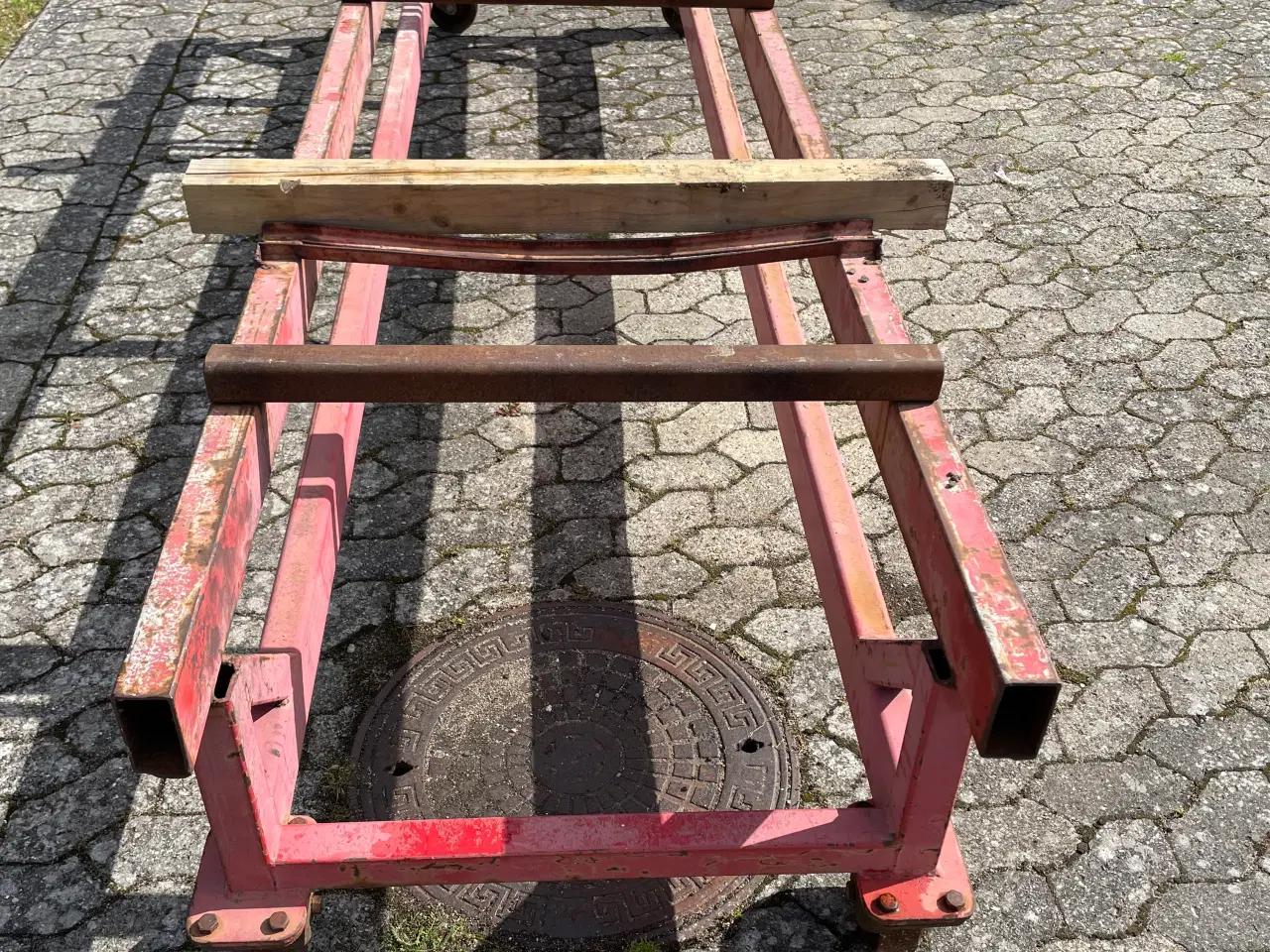Billede 1 - transportvogn jern
