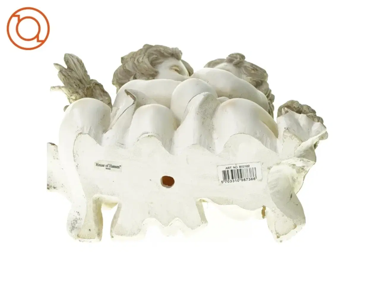 Billede 4 - Englefigur fra House Of Hansen (str. 29 x 14 x 32 cm)