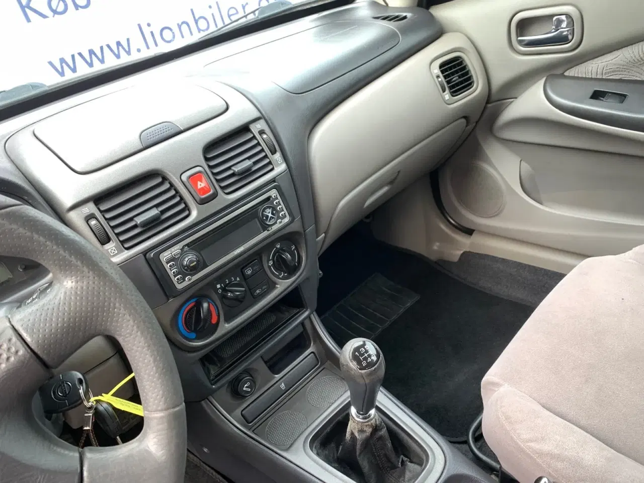 Billede 8 - Nissan Almera 1,5 Comfort