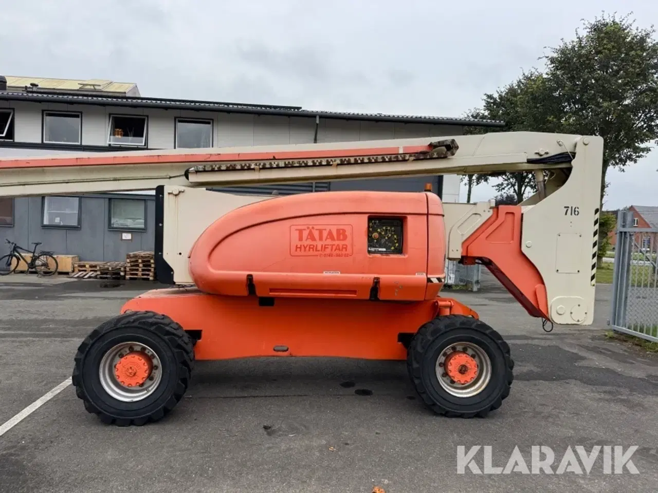 Billede 8 - Knækarm bomlift JLG 800AJ