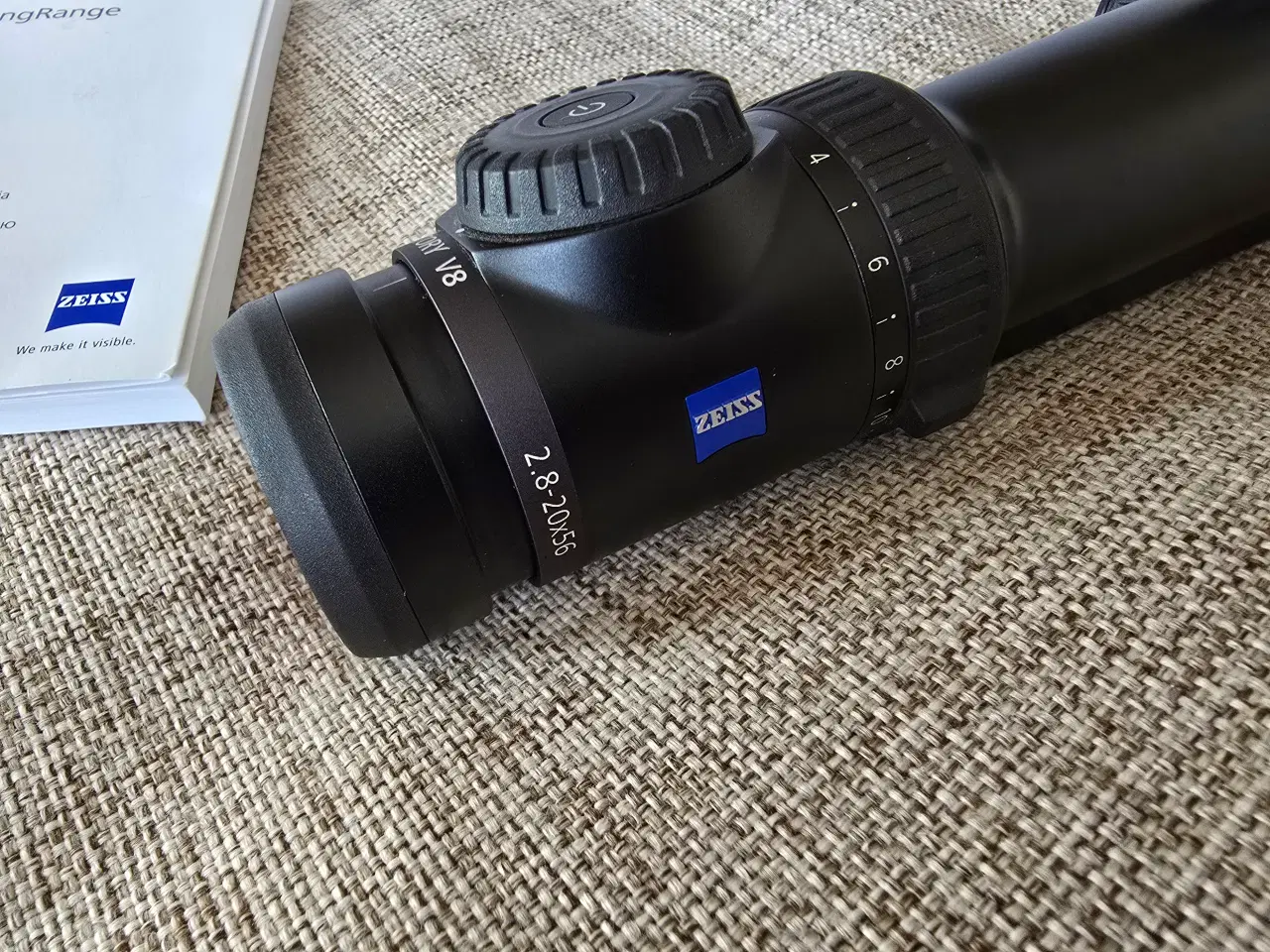 Billede 5 - Zeiss V8 2,8-20x56 med ASV kliktårn 