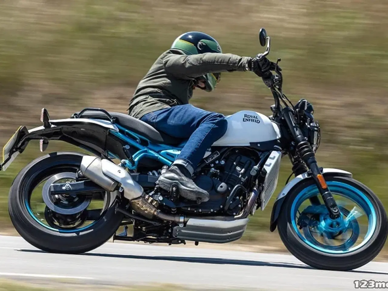 Billede 22 - Royal Enfield Guerrilla 450 Yellow Ribbon