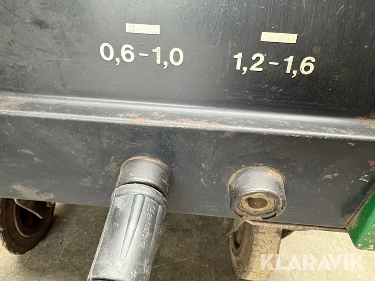 Billede 11 - Svejsemaskine Migatronic DynaMig 335 - KDO335