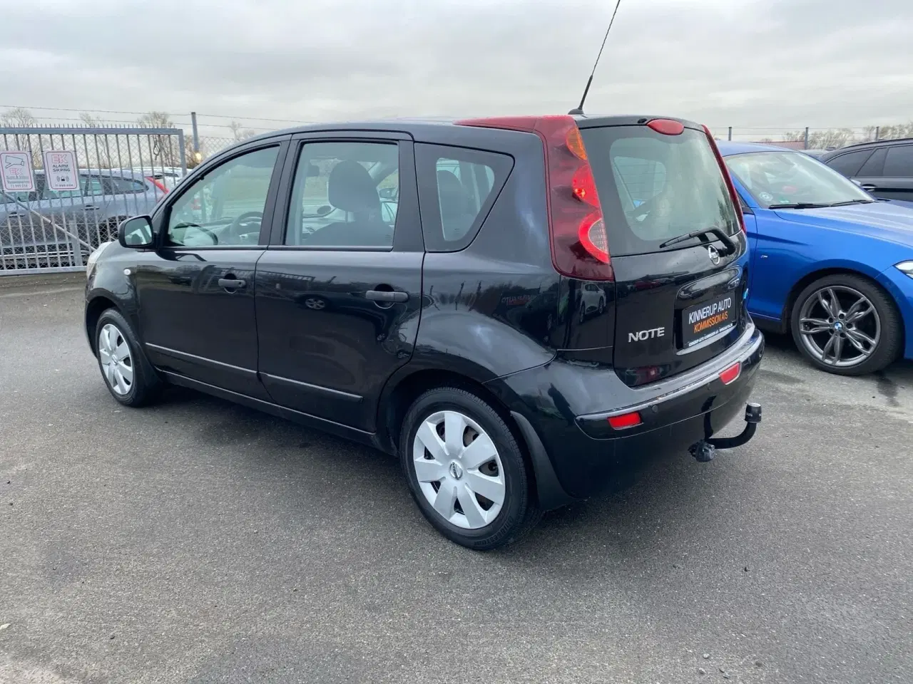 Billede 4 - Nissan Note 1,5 DCi DPF Visia 90HK 5d