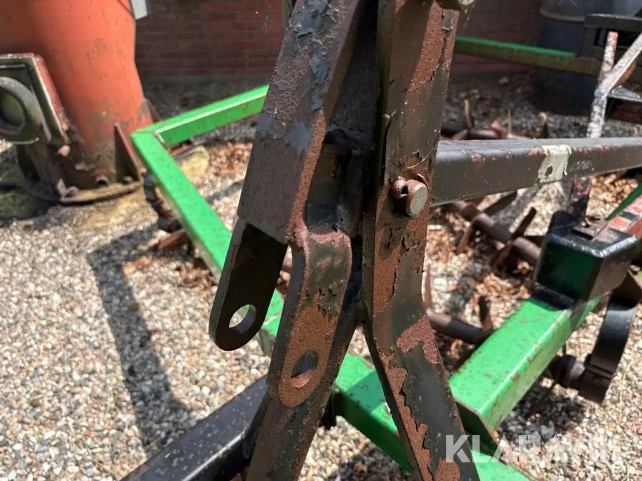 Billede 7 - Spaderulleharve