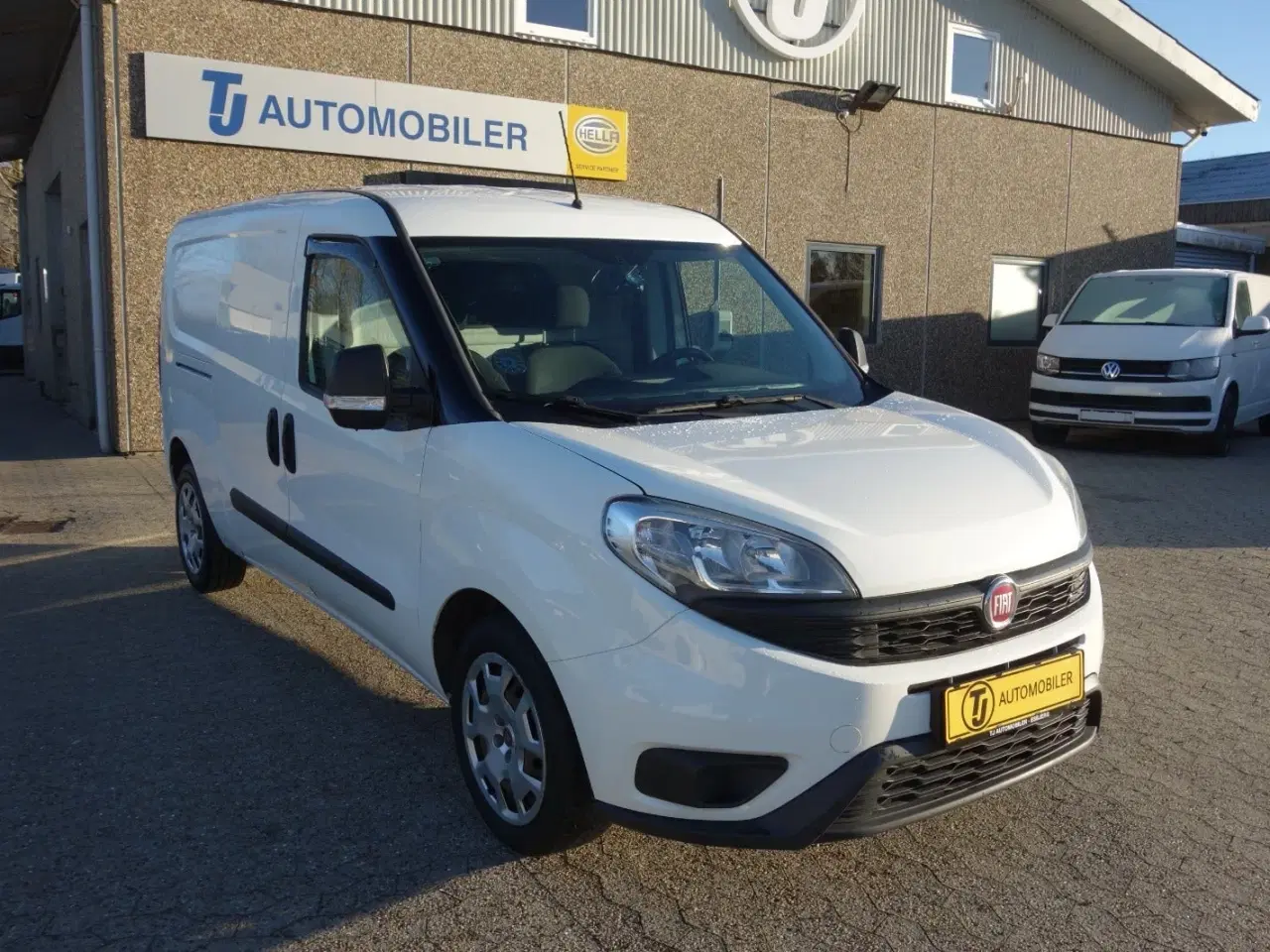 Billede 1 - Fiat Doblò Cargo 1,3 MJT Basic L2