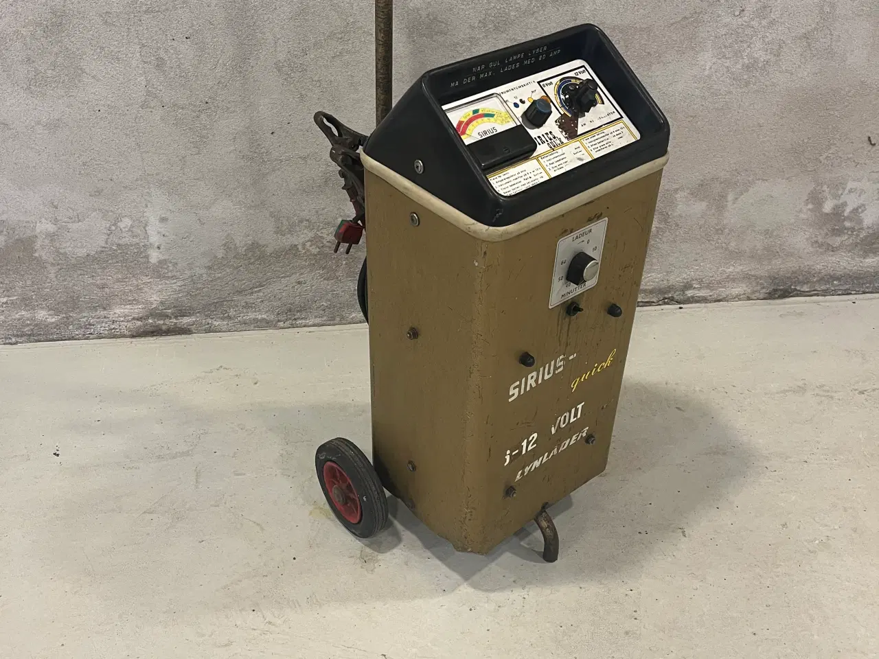 Billede 2 -  Sirius Lynlader 