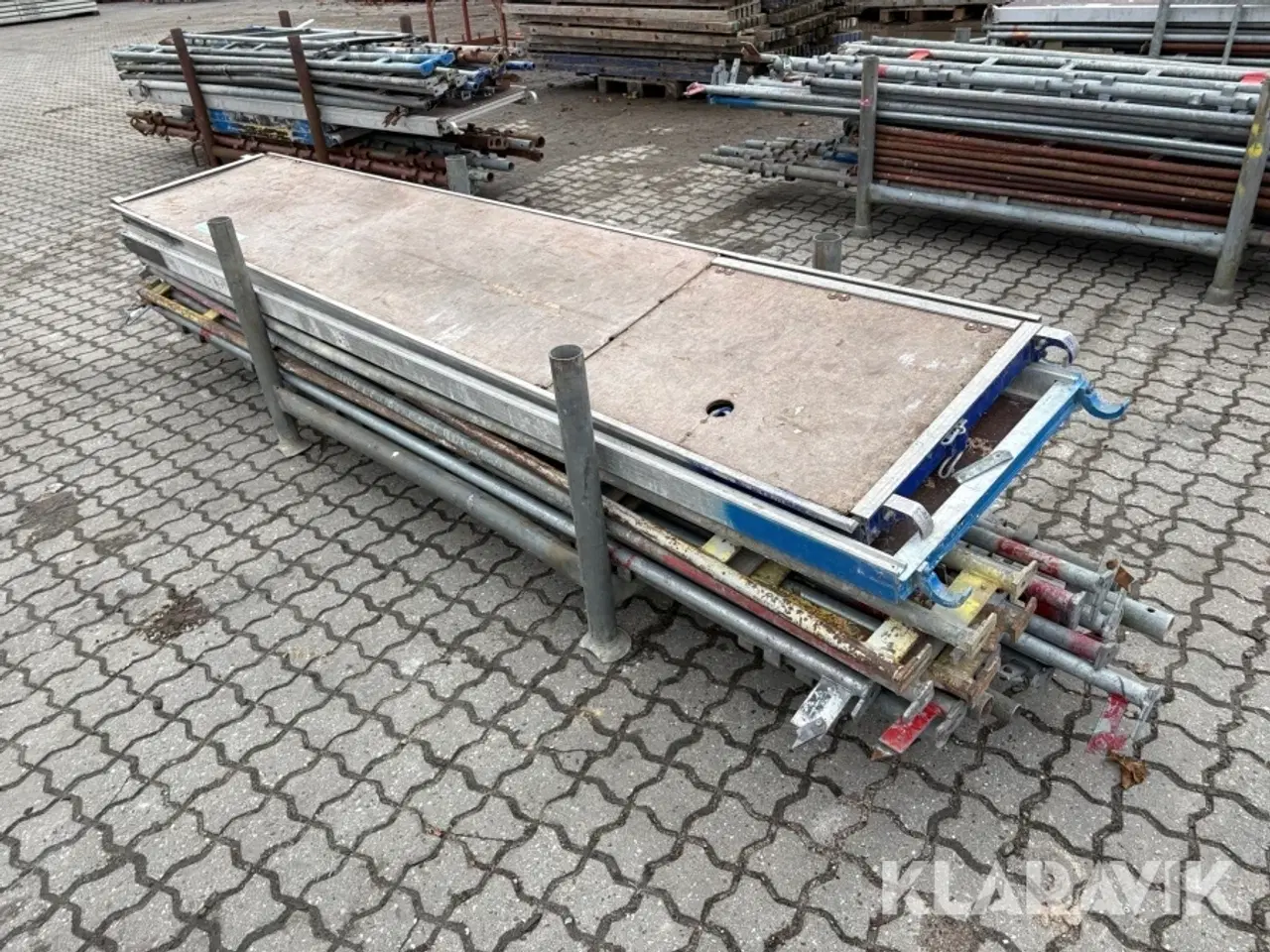 Billede 4 - Assorteret stillads udstyr