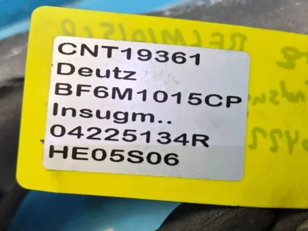 Billede 13 - Deutz BF6M1015CP Indsugningmanifold 04225134R