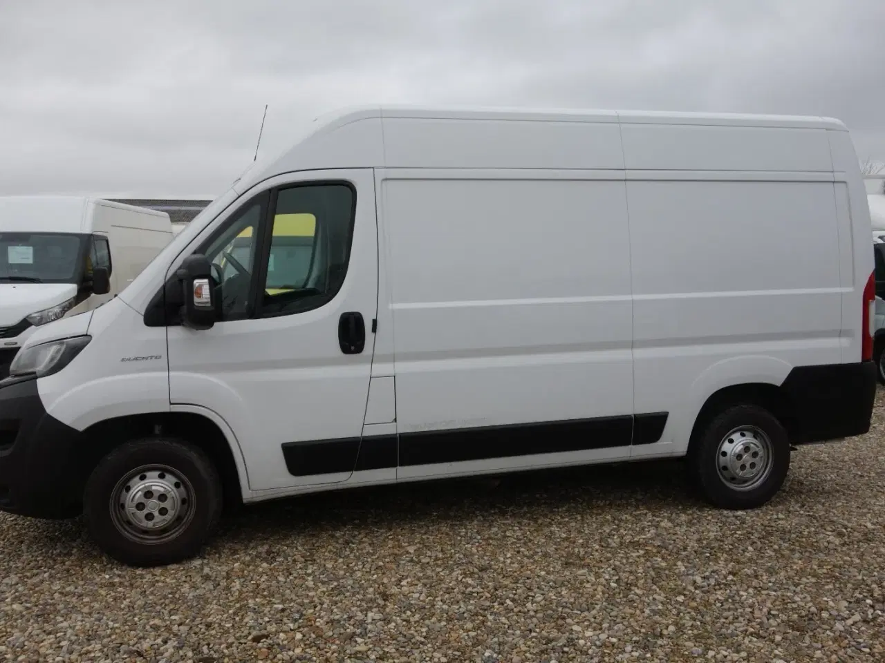 Billede 3 - Fiat Ducato 35 2,3 MJT 140 Kassevogn L2H2 Pro+