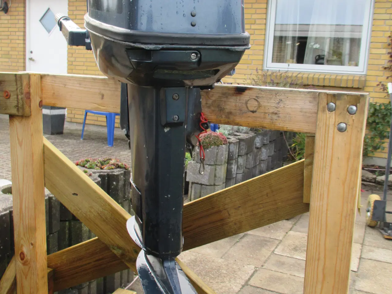 Billede 6 - 20 HK Yamaha kort ben