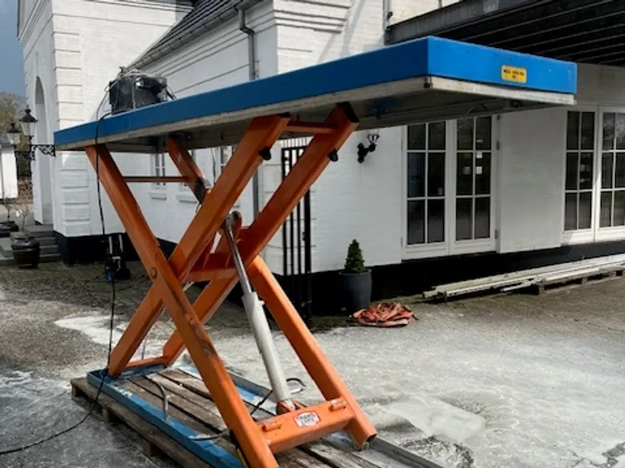 Billede 1 - TRANSLYFT Løftebord