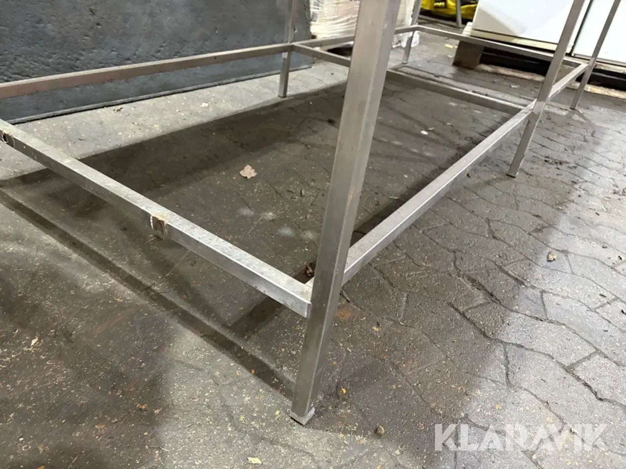 Billede 9 - Stålvask - dobbeltsidet