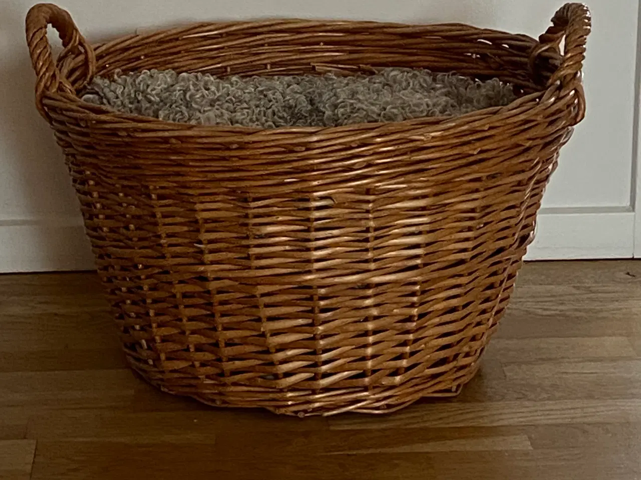 Billede 1 - Brænde kurv