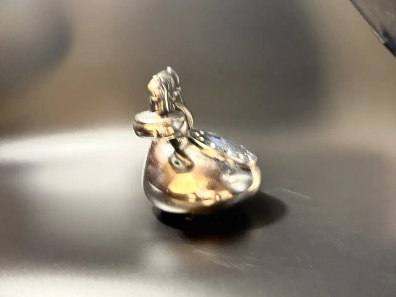 Billede 5 - Retro sparegris – telefon – kromglaseret keramik –