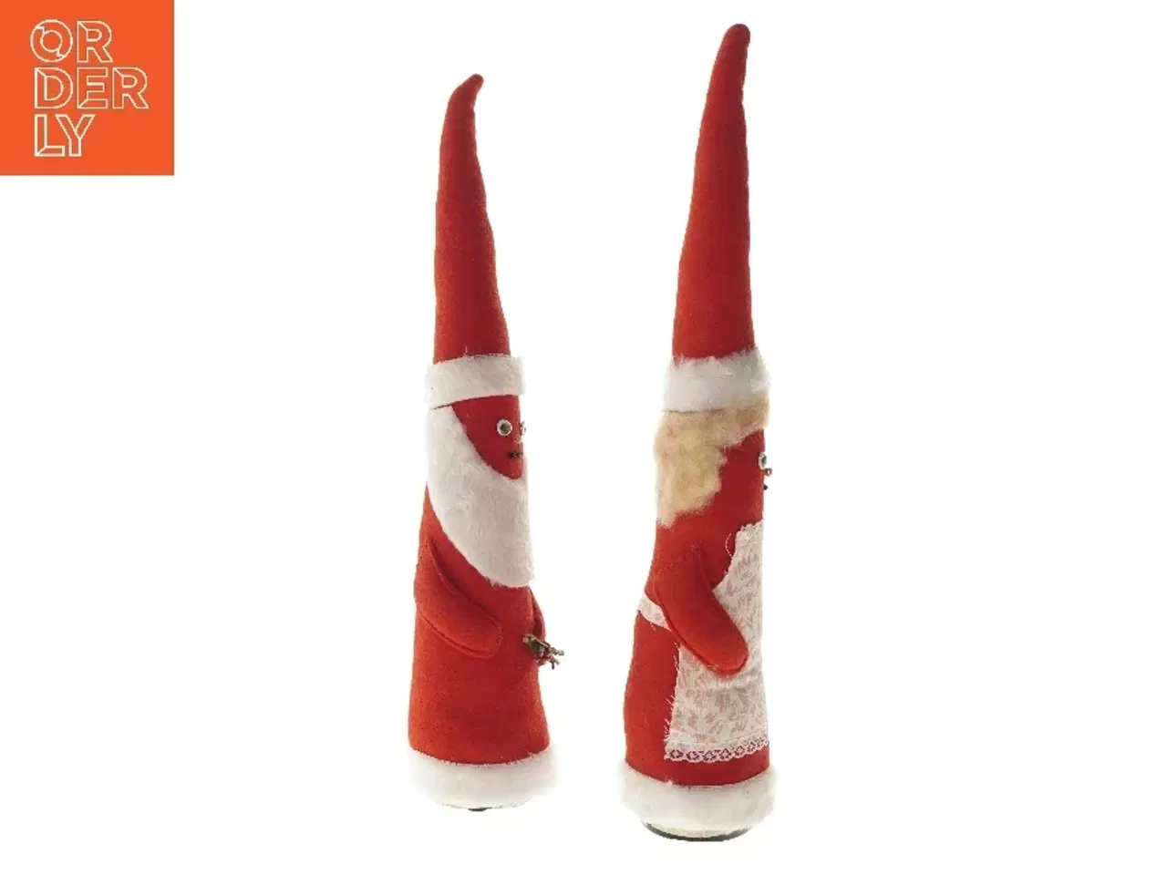 Billede 4 - Julepynt Nissepar (str. 47 cm)