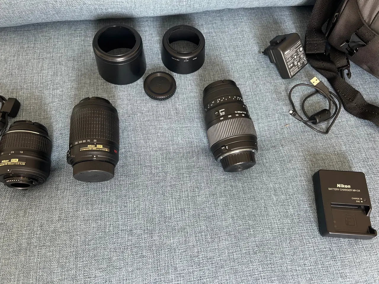 Billede 2 - Kamera Nikon D5200 