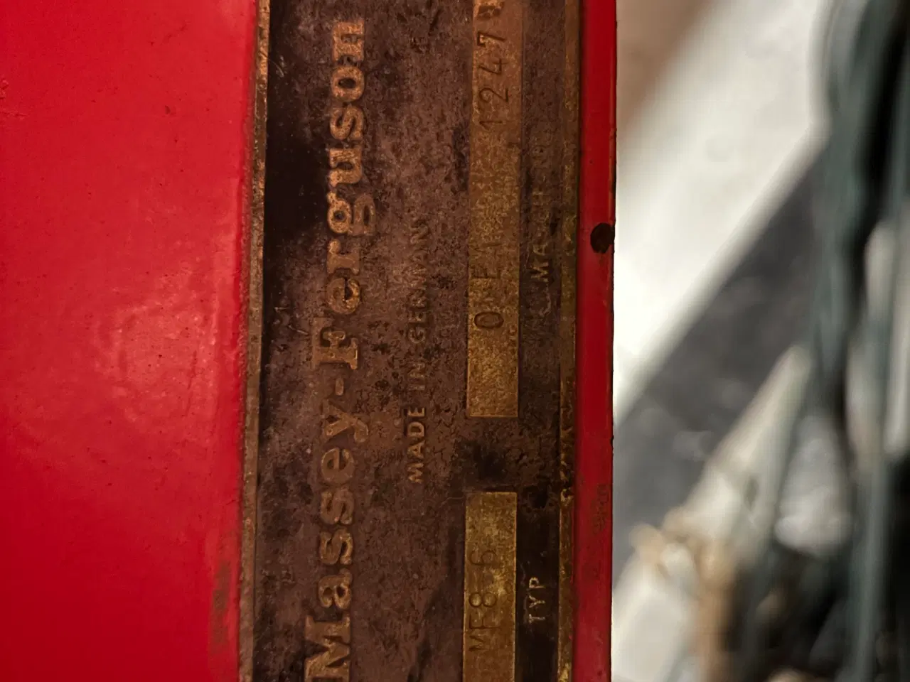 Billede 3 - MF Letballepresser