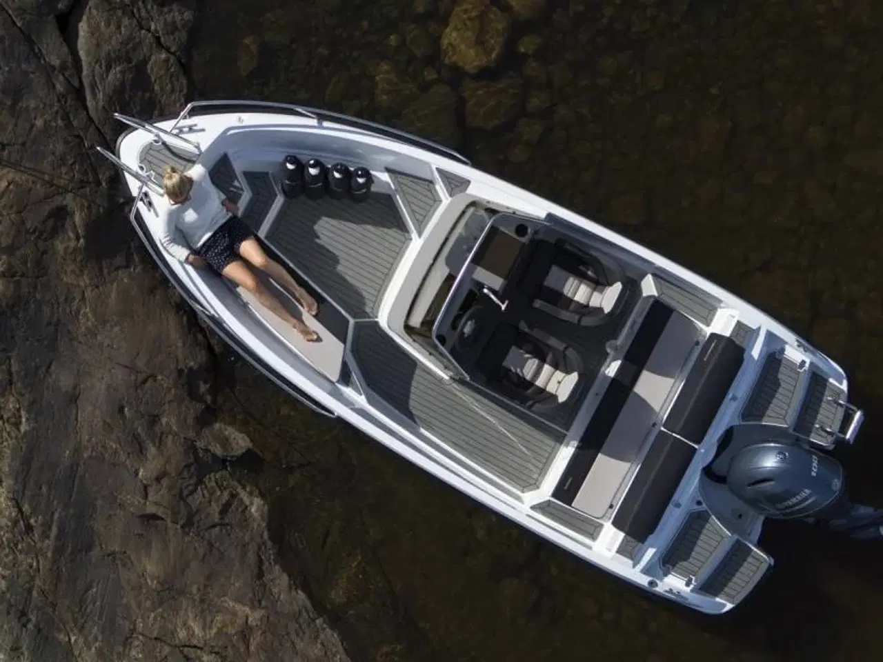 Billede 2 - Finnmaster S5 - 70 HK Yamaha/Udstyr