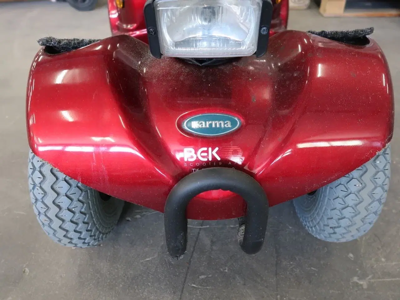Billede 10 - El-Scooter KARMA KS 747-2