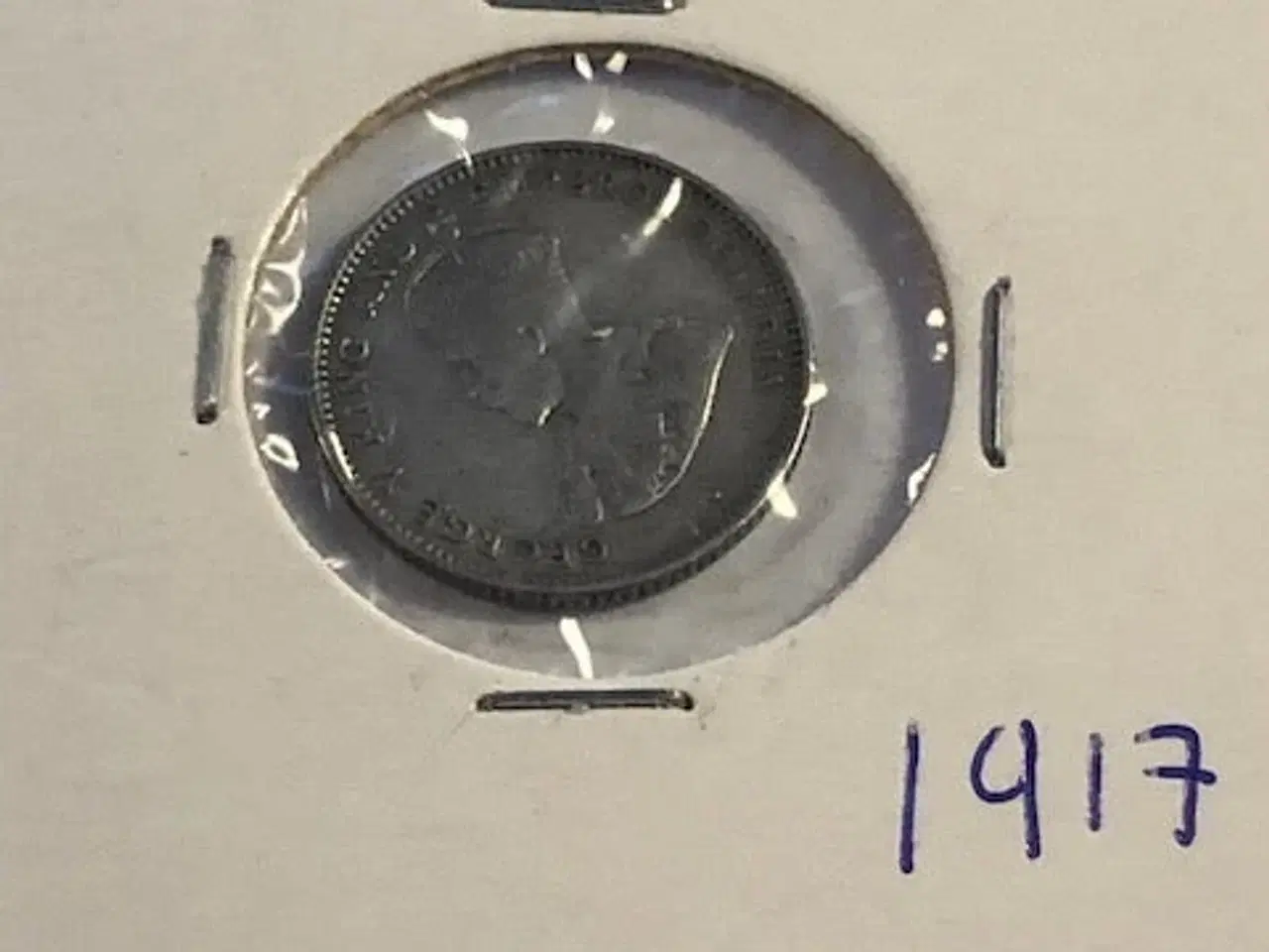 Billede 2 - 10 cents 1917 Straits Settlements