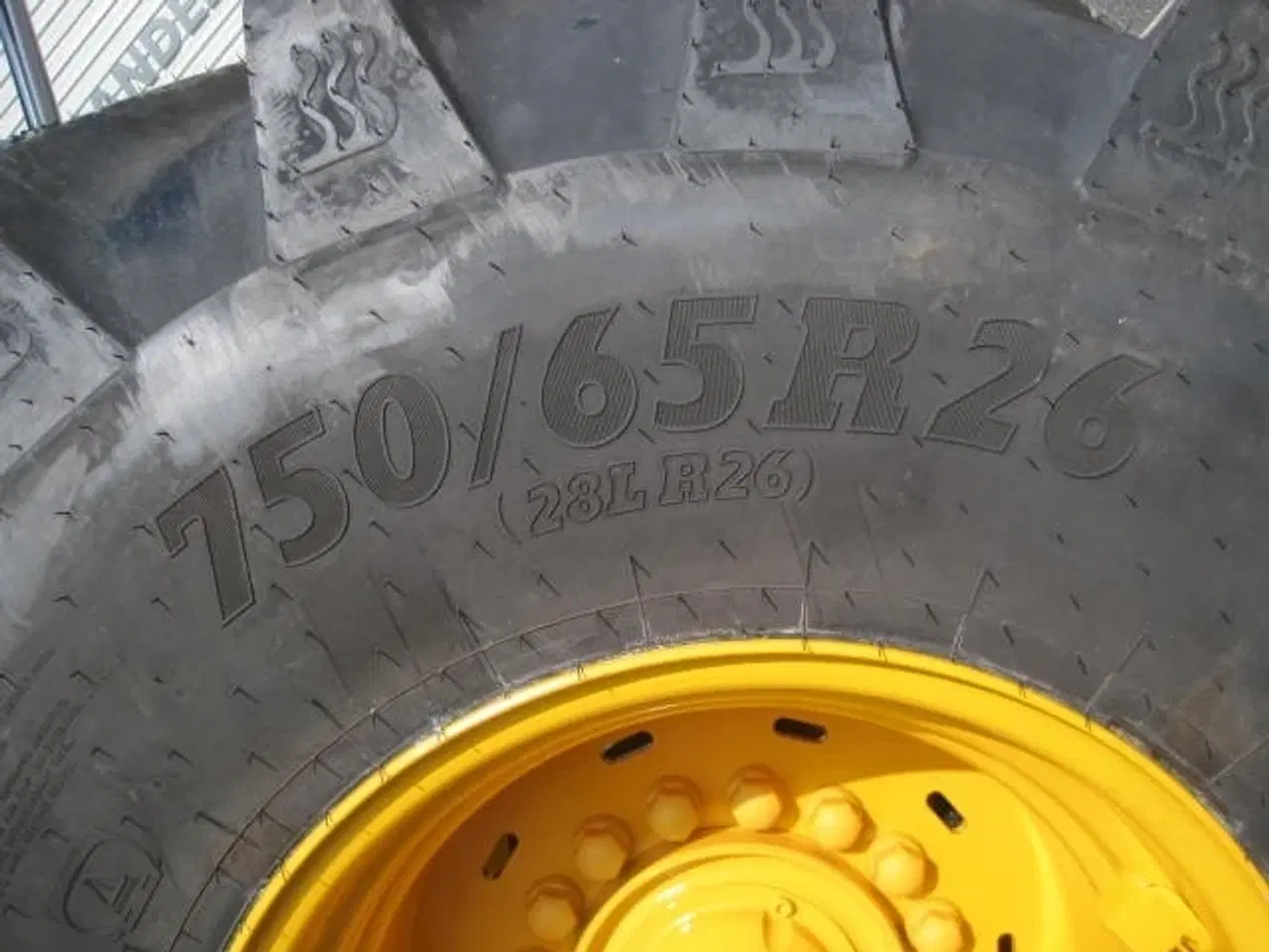 Billede 3 - Volvo 750/65R26 Traktor hjul