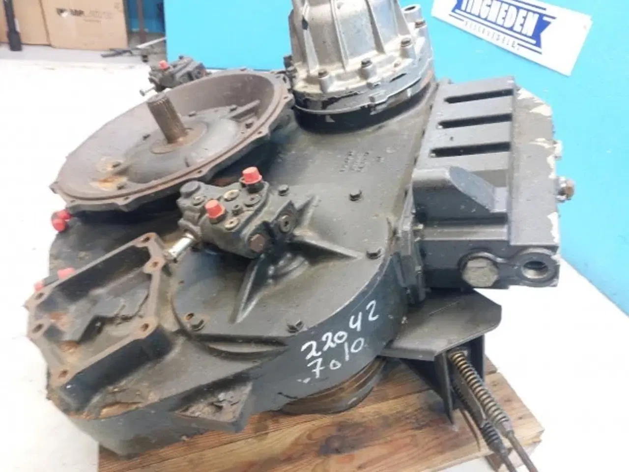 Billede 8 - Case 7010 Gearkasse 87281163