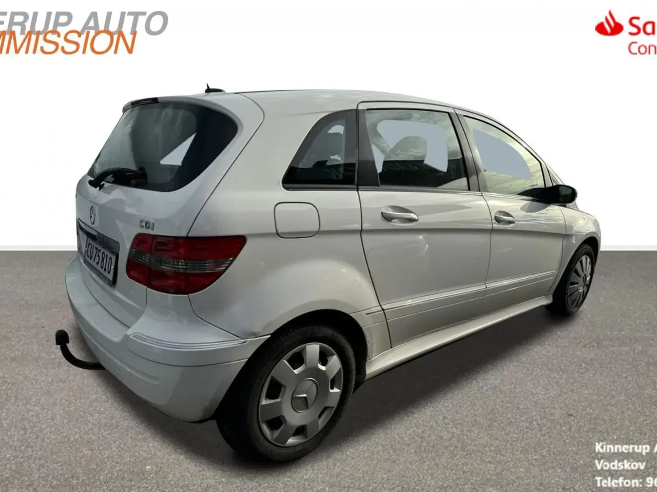 Billede 3 - Mercedes-Benz B180 d 2,0 CDI 109HK 6g